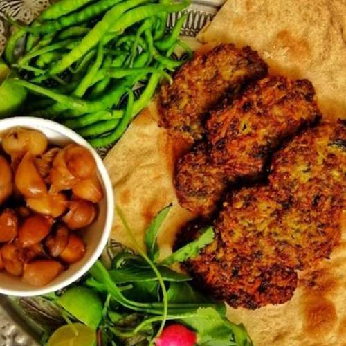 طرز تهیه شامی کباب گوشت؛غذای خوشمزه و ساده
